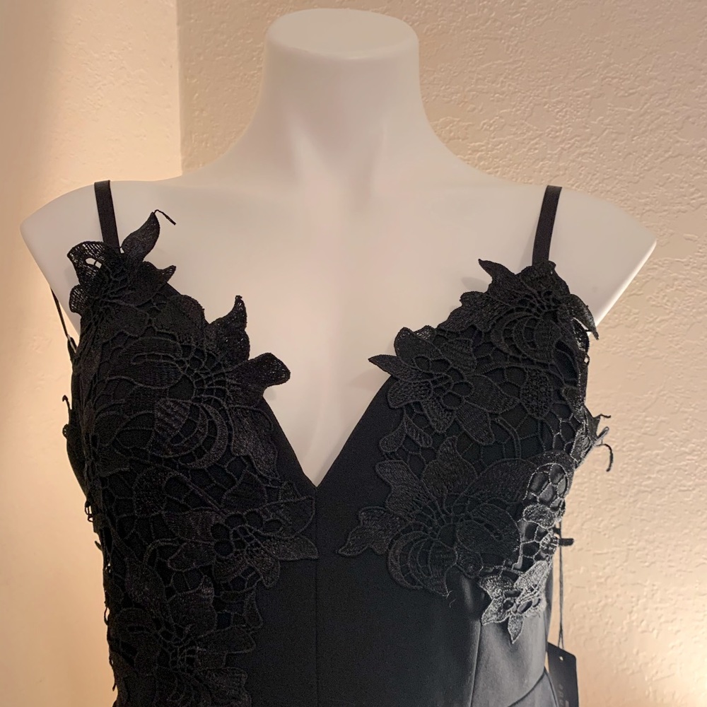 Black dressy jumpsuit for a night out